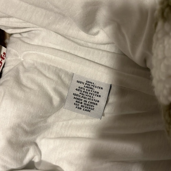 Wild Rose women’s medium green and white checkered vest - Picture 4 of 4